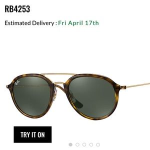 Ray-bans RB4253
